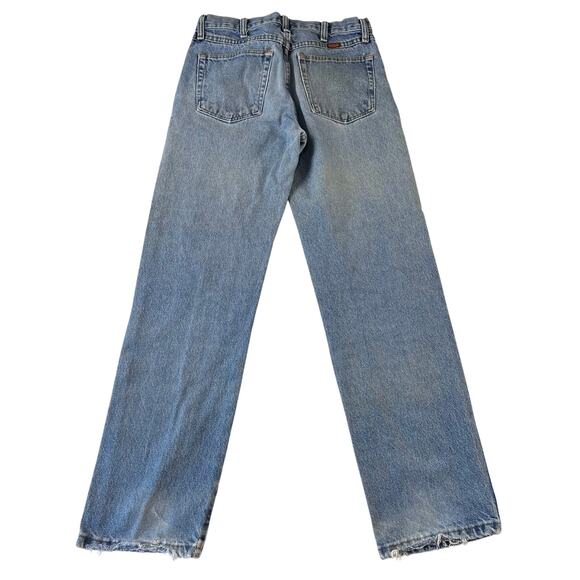 Rustler Vintage Blue Jeans Men's size 29X30 - Picture 2 of 11